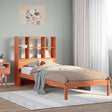 Bookcase Bed Without Mattress Small Double Solid Wood Pine