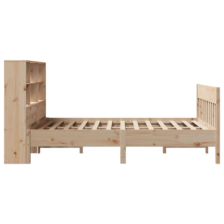 Bed Frame Without Mattress King Size Solid Wood Pine