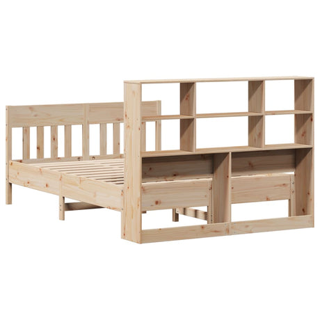 Bed Frame Without Mattress King Size Solid Wood Pine