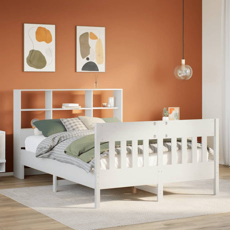 Bed Frame Without Mattress King Size Solid Wood Pine