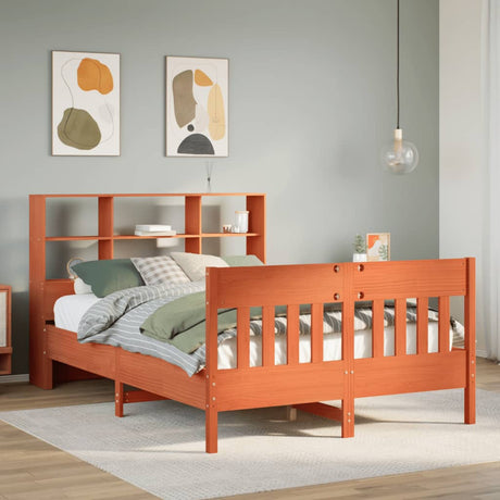Bed Frame Without Mattress King Size Solid Wood Pine