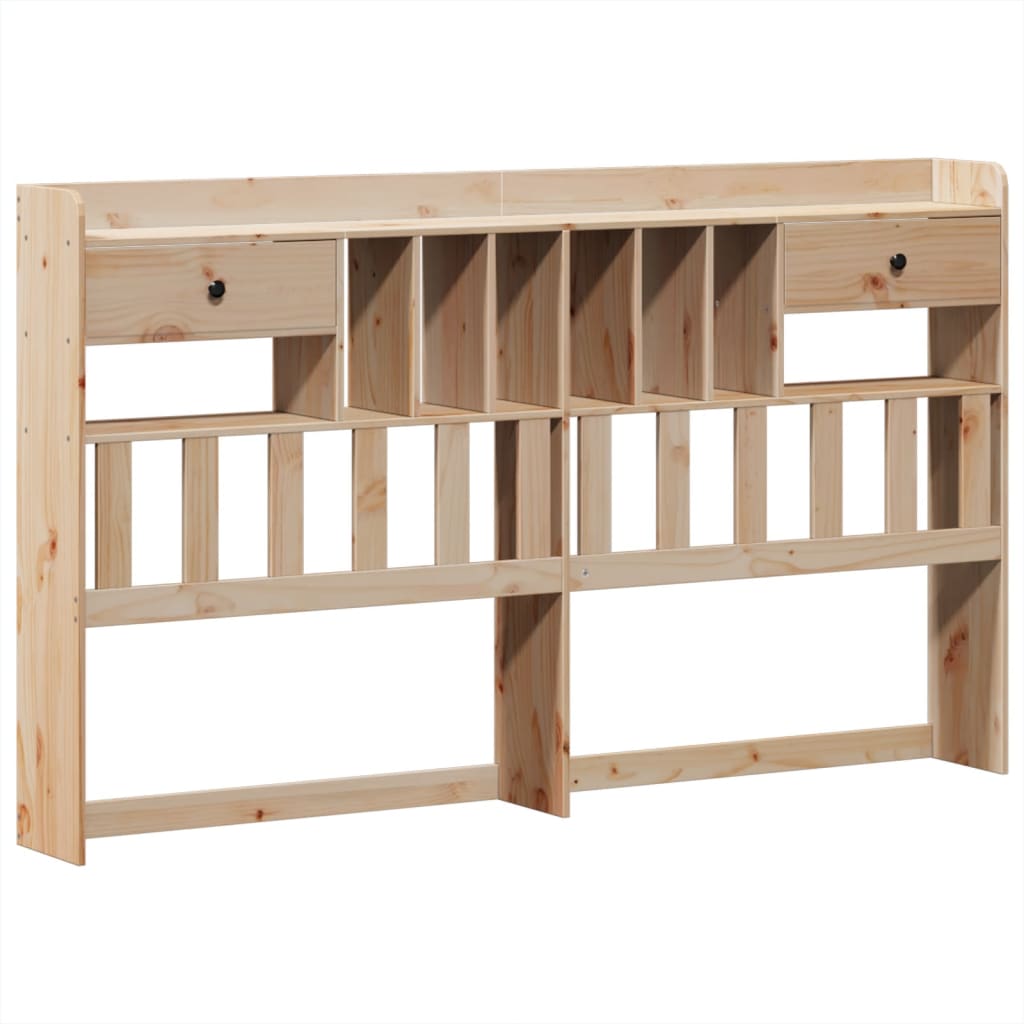 Bed Frame Without Mattress Super King Solid Wood Pine