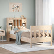 Bed Frame Without Mattress Super King Solid Wood Pine