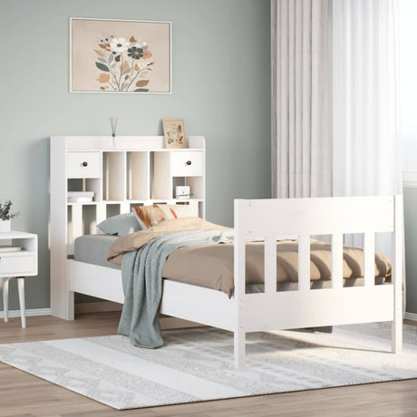 Bed Frame Without Mattress Super King Solid Wood Pine