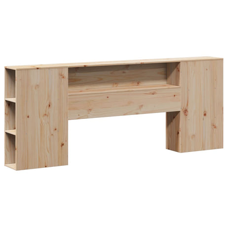 Bed Frame Without Mattress Solid Wood Pine