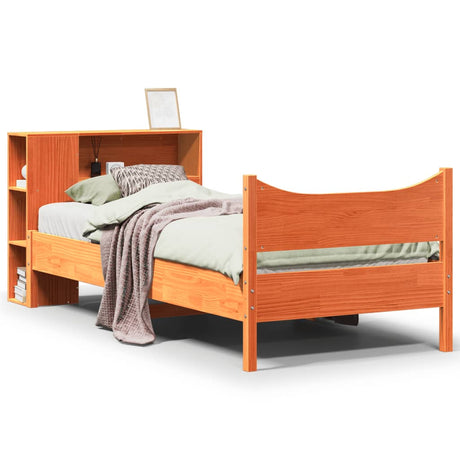 Bed Frame Without Mattress Solid Wood Pine