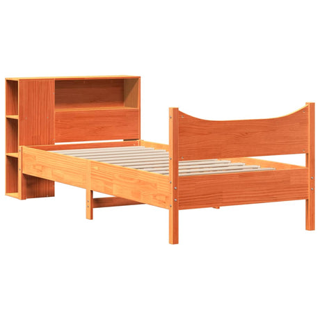Bed Frame Without Mattress Solid Wood Pine