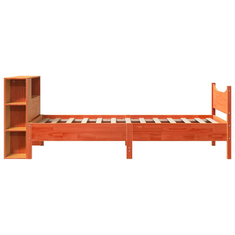 Bed Frame Without Mattress Solid Wood Pine