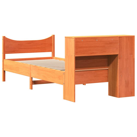 Bed Frame Without Mattress Solid Wood Pine