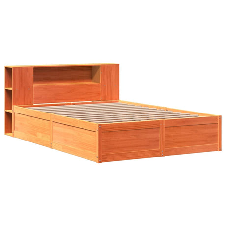 Bed Frame Without Mattress King Size Solid Wood Pine