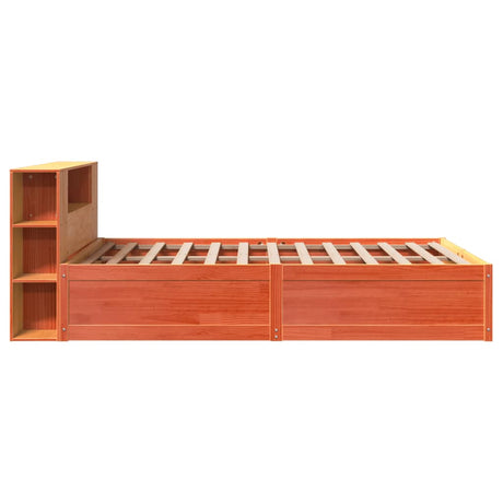 Bed Frame Without Mattress King Size Solid Wood Pine