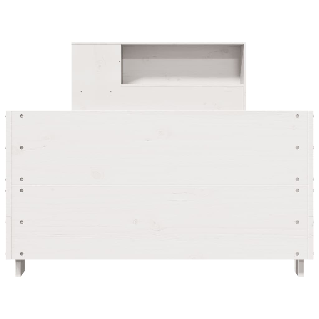 Bed Frame Without Mattress Solid Wood Pine