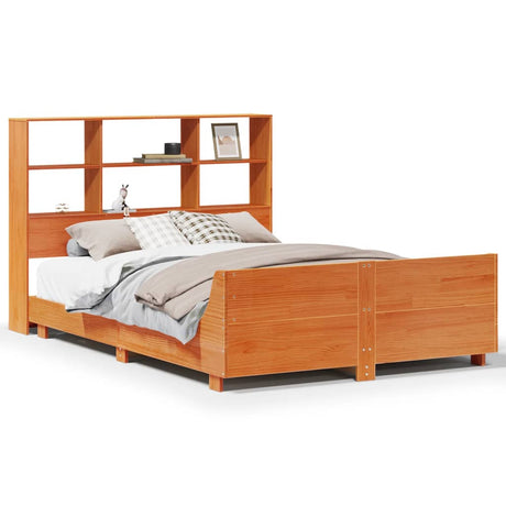 Bed Frame Without Mattress Solid Wood Pine