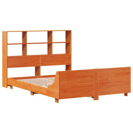 Bed Frame Without Mattress Solid Wood Pine