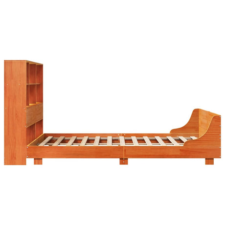 Bed Frame Without Mattress Solid Wood Pine