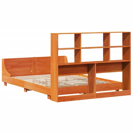 Bed Frame Without Mattress Solid Wood Pine