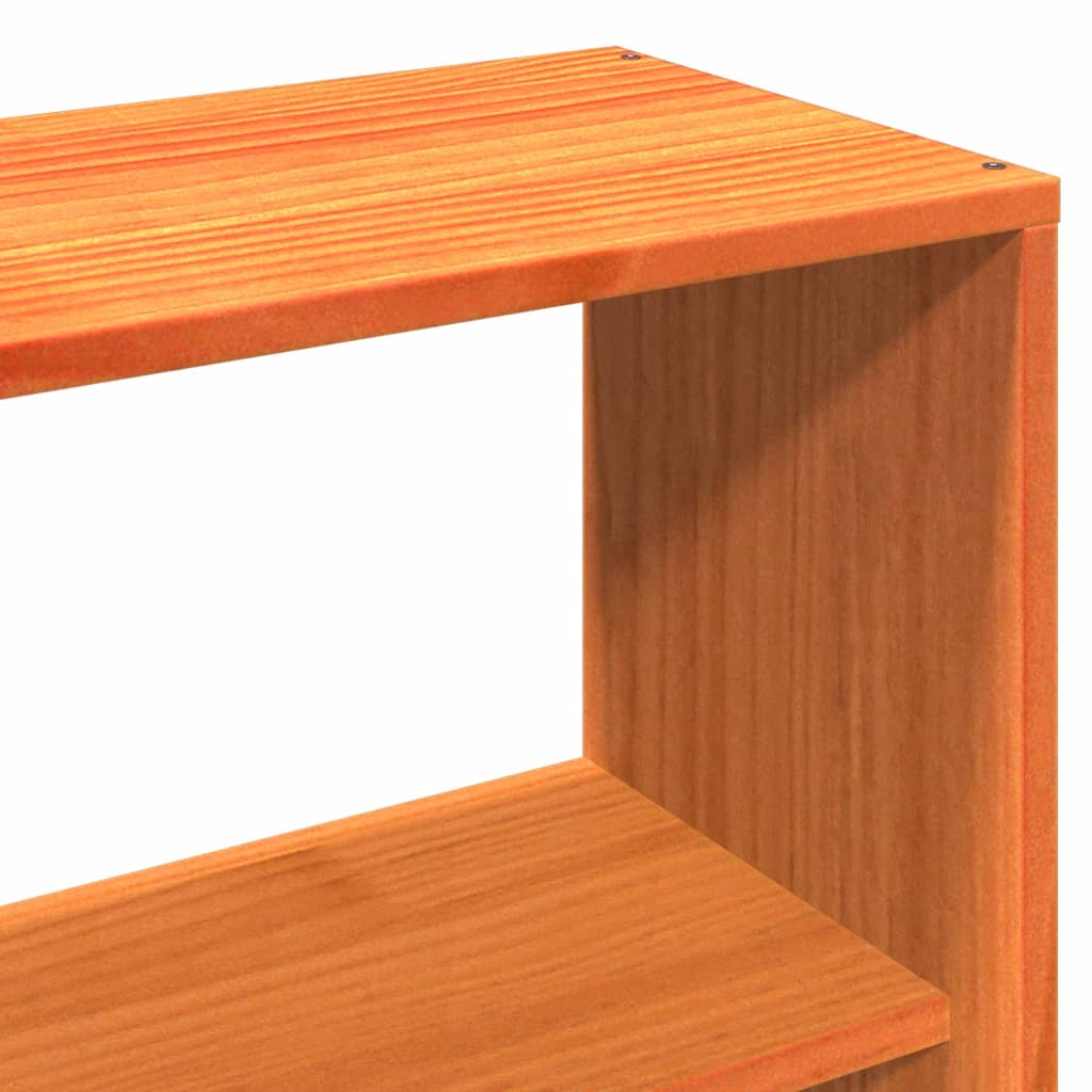 Bed Frame Without Mattress Solid Wood Pine