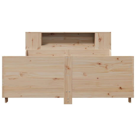 Bed Frame Without Mattress King Size Solid Wood Pine