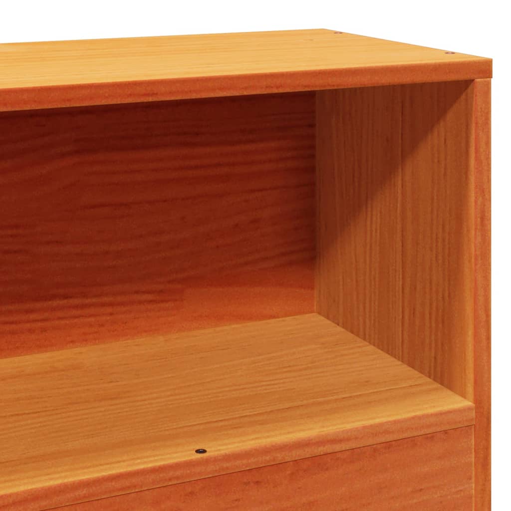 Bookcase Bed Without Mattress Solid Wood