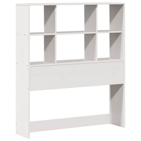 Bookcase Bed Without Mattress Solid Wood