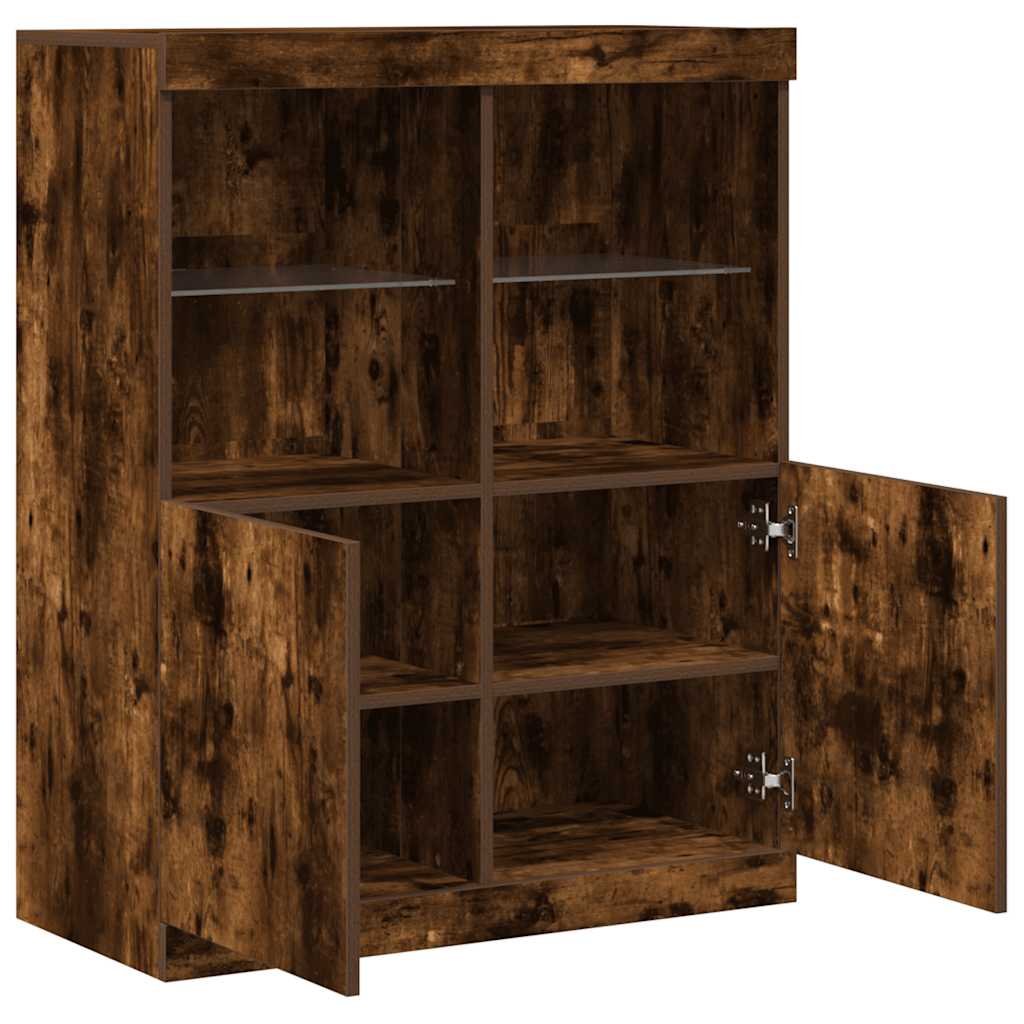 Sideboard 81X37X100 Cm Engineered Wood