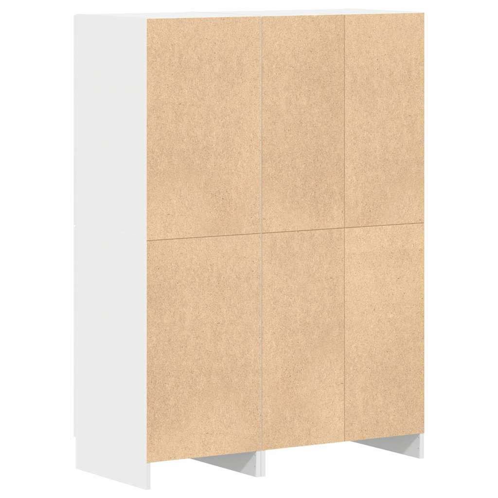 2 Piece Kitchen Cabinet Set Engineered Wood