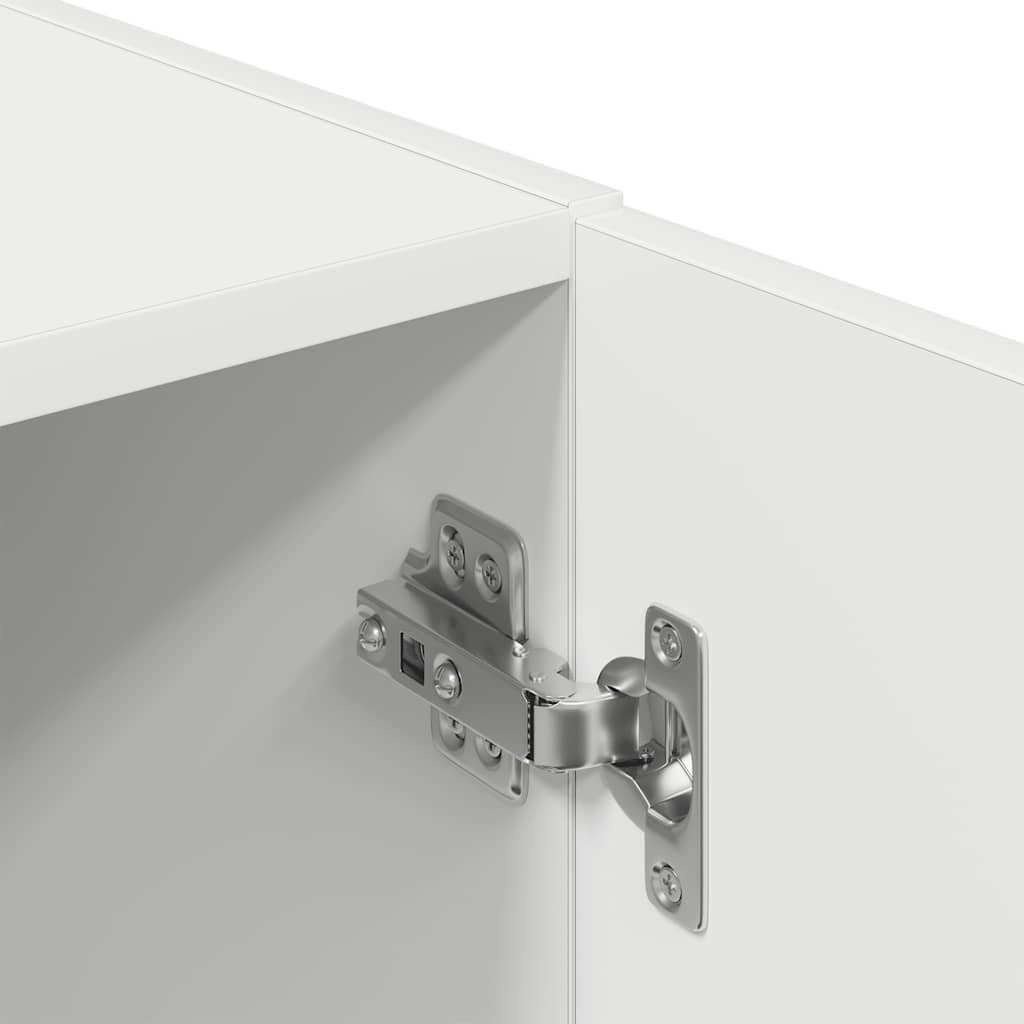 2 Piece Kitchen Cabinet Set Engineered Wood