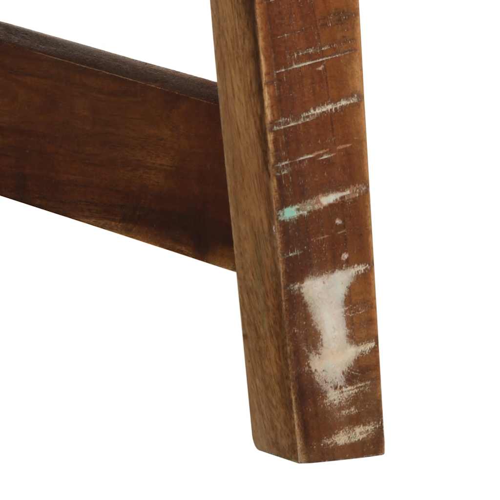 Console Table 90X32X75 Cm Solid Wood Reclaimed