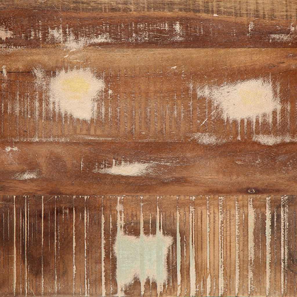 Console Table 90X32X75 Cm Solid Wood Reclaimed