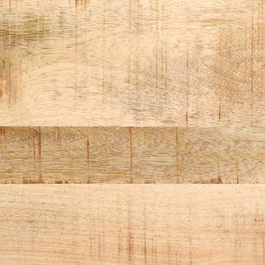 Tv Cabinet 105X46X32 Cm Solid Wood Rough Mango