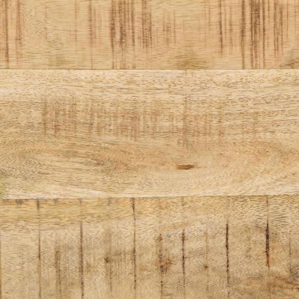 Wall-Mounted Tv Cabinet 100X32X25 Cm Solid Wood Rough Mango