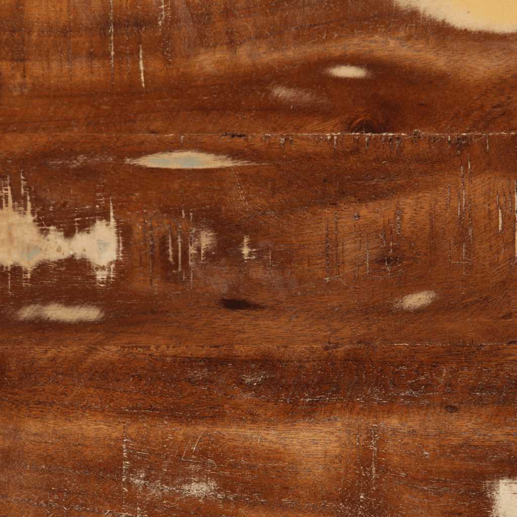 Wall-Mounted Tv Cabinet 100X32X25 Cm Solid Wood Reclaimed