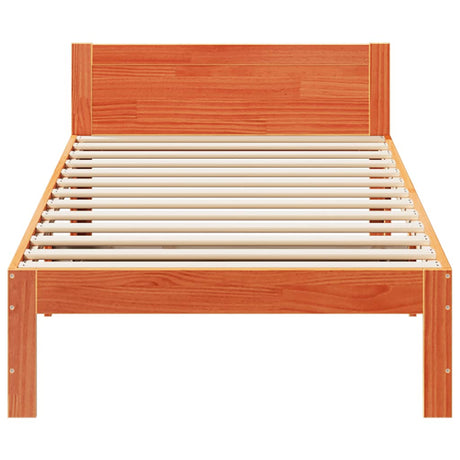 Bed Frame Without Mattress Solid Wood Pine