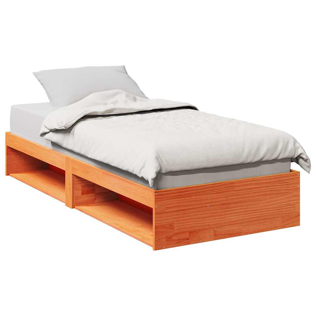 Day Bed Without Mattress Solid Wood Pine