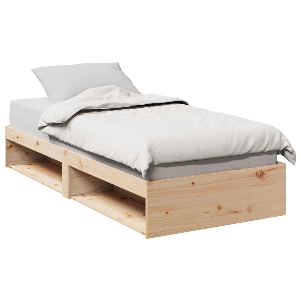 Day Bed Without Mattress Solid Wood Pine