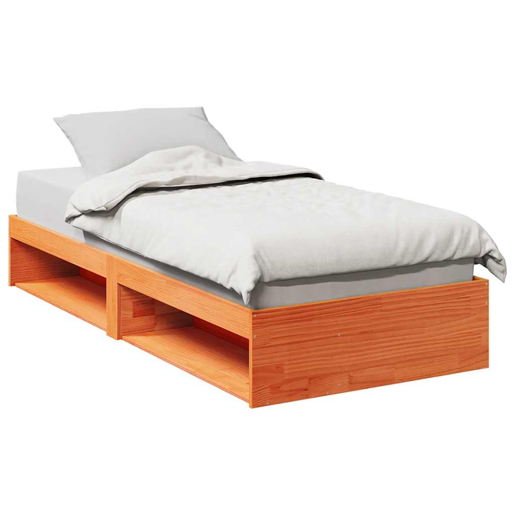 Day Bed Without Mattress Solid Wood Pine