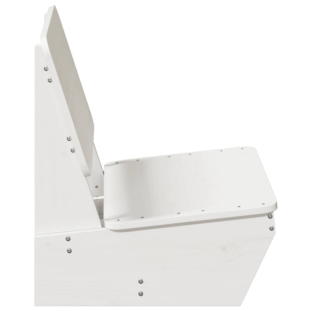 Garden Chair 60X64X70.5 Cm Solid Wood Pine