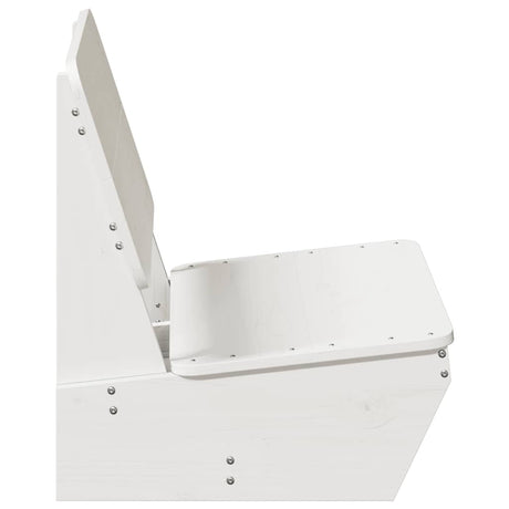 Garden Chair 60X64X70.5 Cm Solid Wood Pine