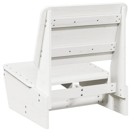 Garden Chair 60X64X70.5 Cm Solid Wood Pine