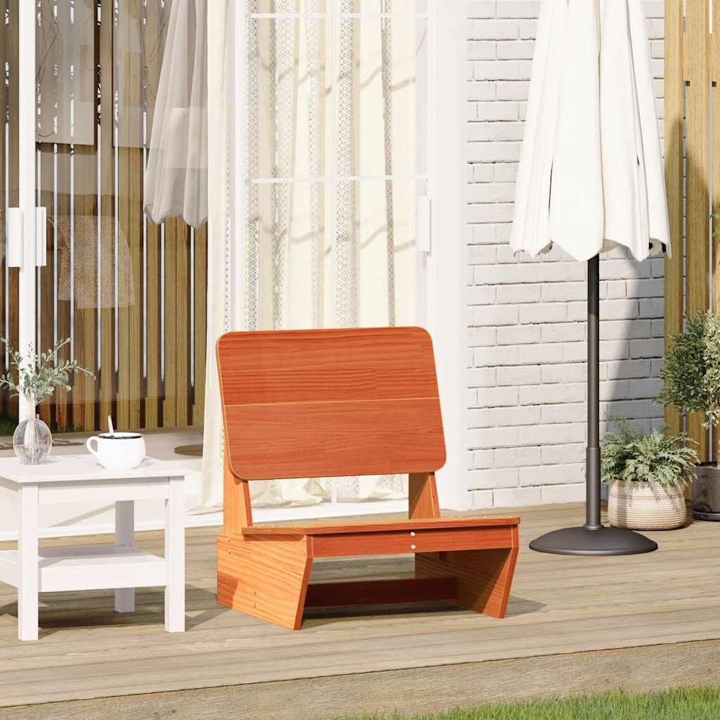 Garden Chair 60X64X70.5 Cm Solid Wood Pine