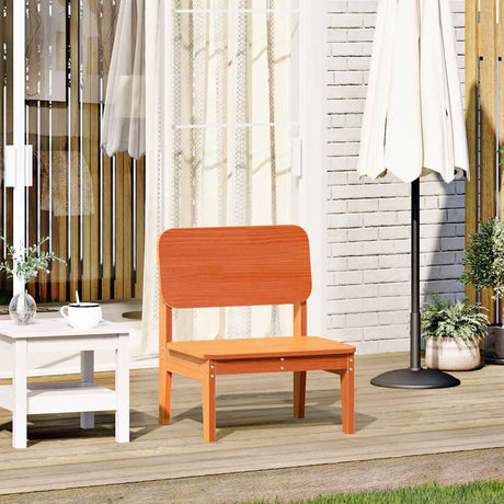 Garden Chair 60X52.5X72 Cm Solid Wood Pine