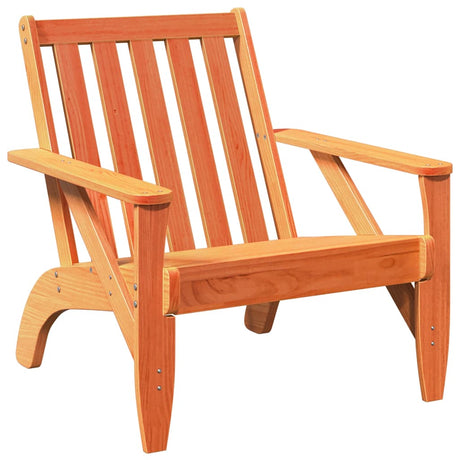 Garden Adirondack Chair 75X77X77 Cm Solid Wood Pine