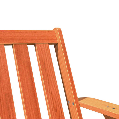 Garden Adirondack Chair 75X77X77 Cm Solid Wood Pine