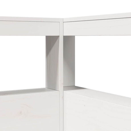 Bookcase Bed Without Mattress Small Single Solid Wood Pine