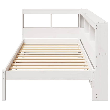 Bookcase Bed Without Mattress Small Single Solid Wood Pine