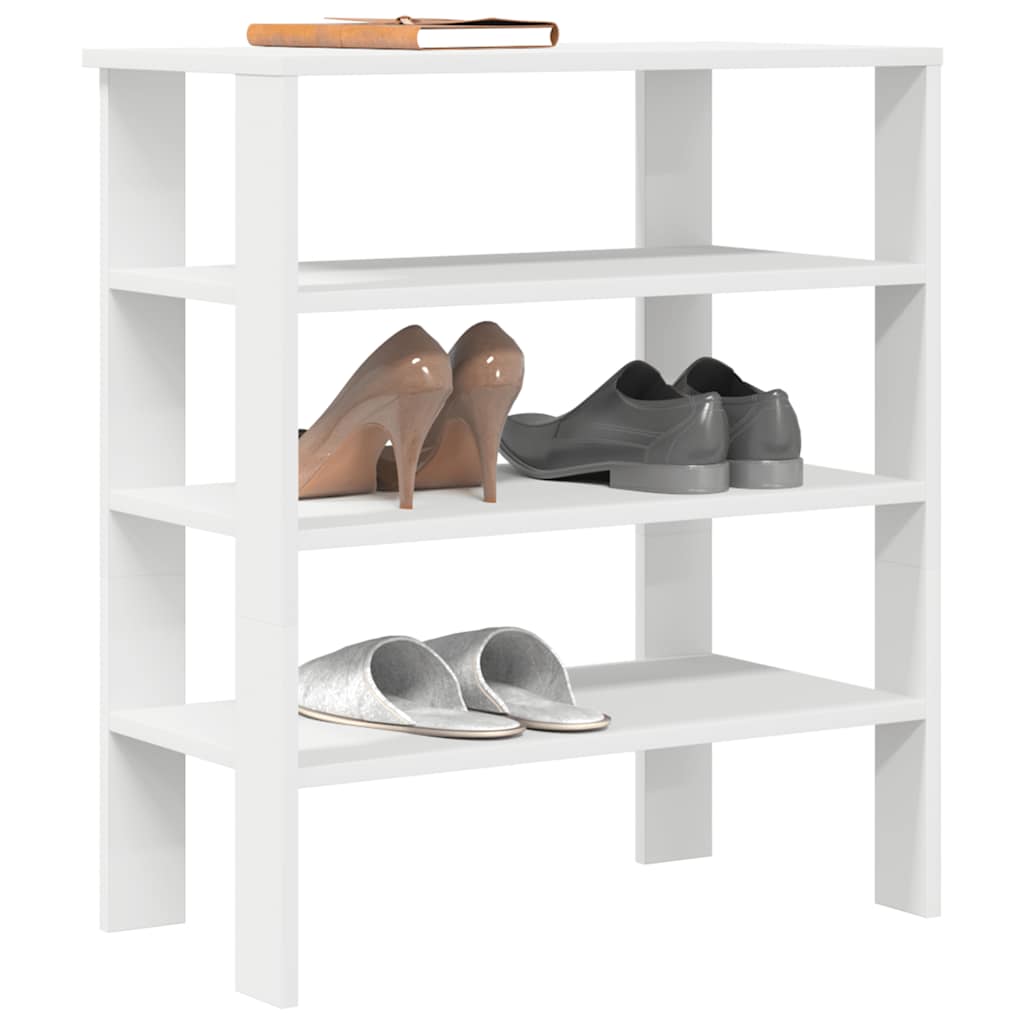 Shoe Rack 61X32X Engineered Wood