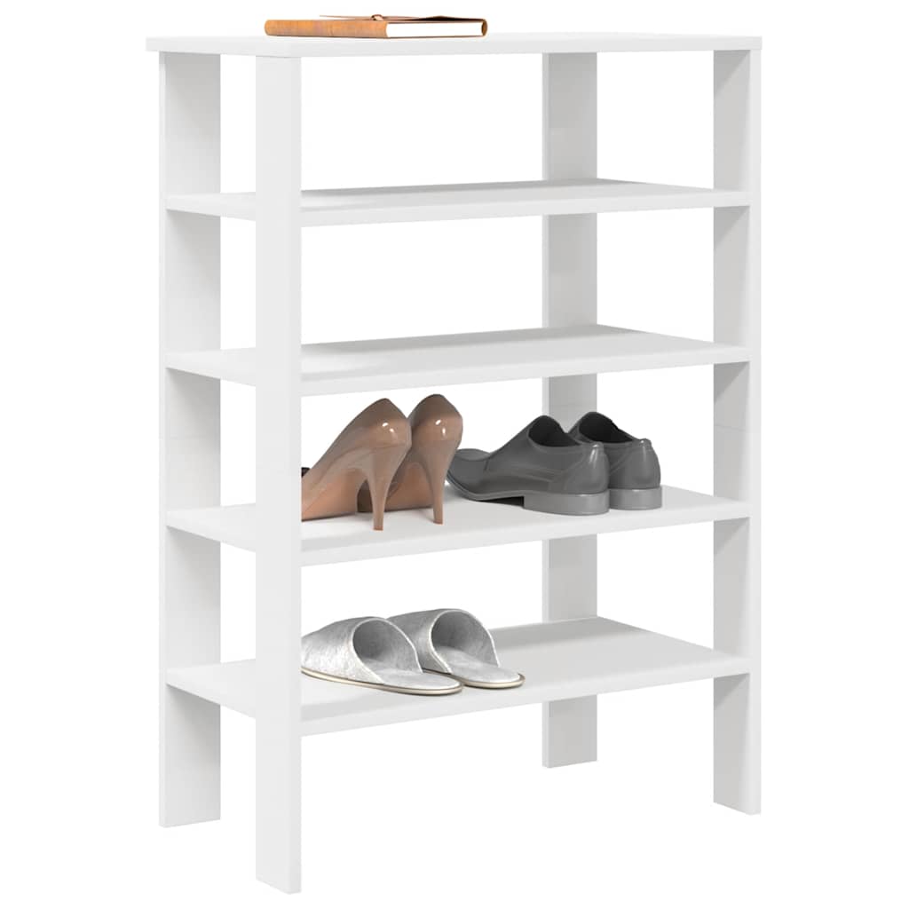 Shoe Rack 61X32X Engineered Wood