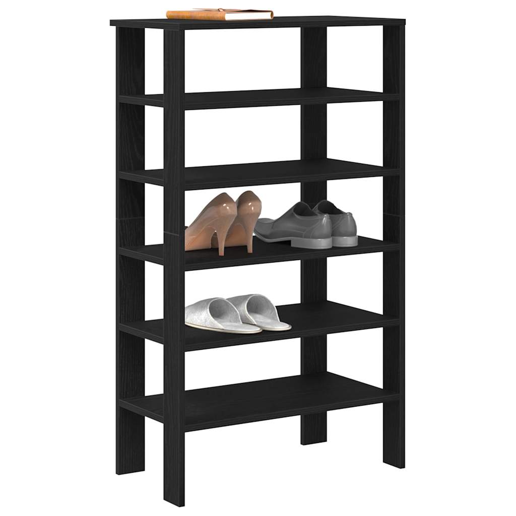 Shoe Rack 61X32X Engineered Wood