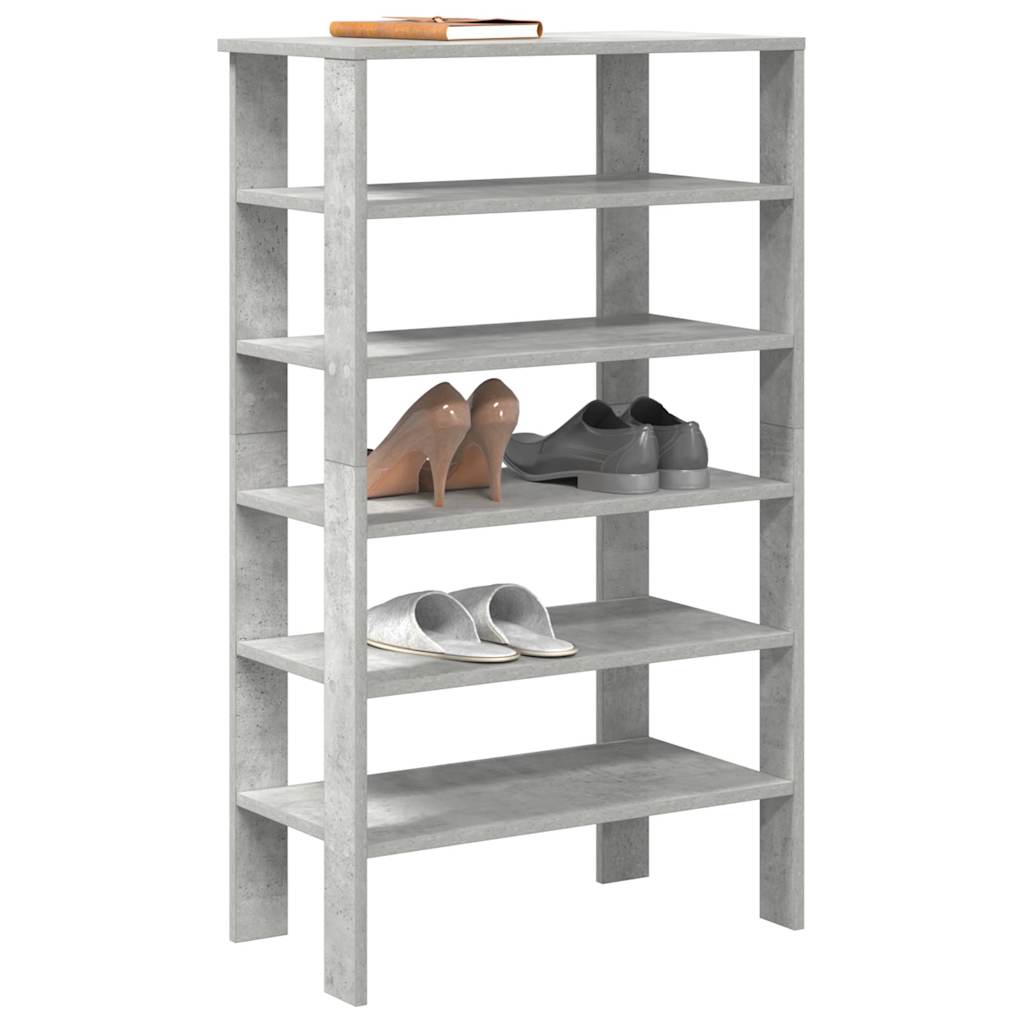 Shoe Rack 61X32X Engineered Wood