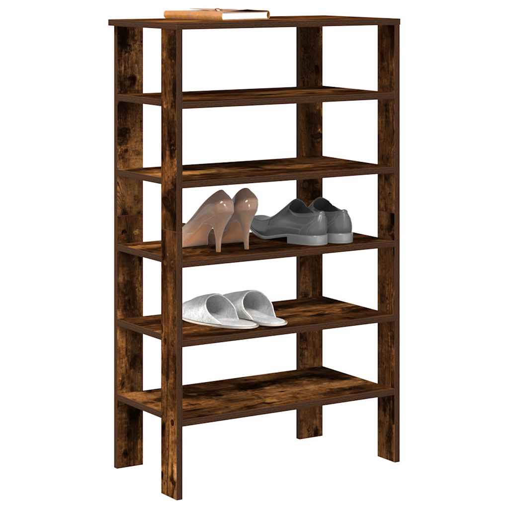 Shoe Rack 61X32X Engineered Wood